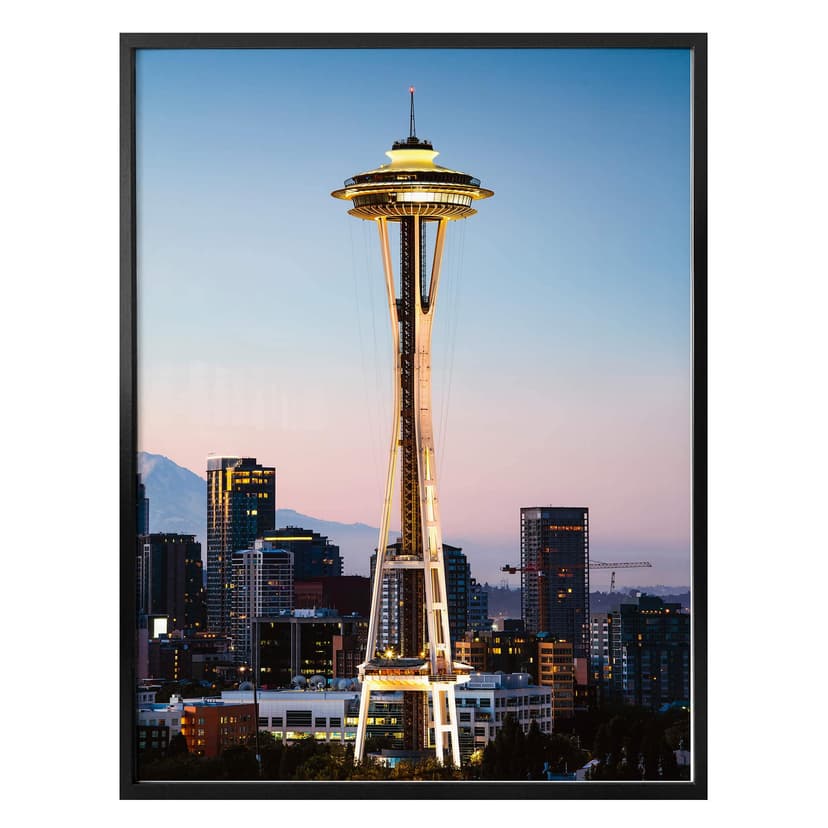 Plakat Colombo - Space Needle w Seattle