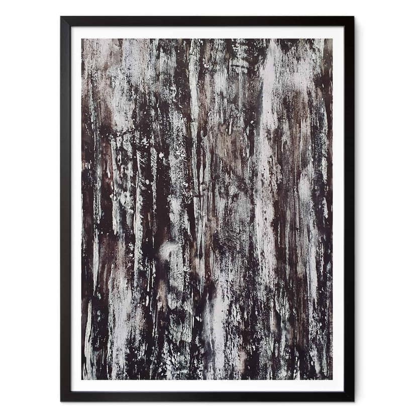 Plakat Zamart - Linie abstrakcyjne