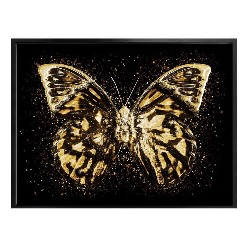 Plakat Hugonnard - Złoty motyl