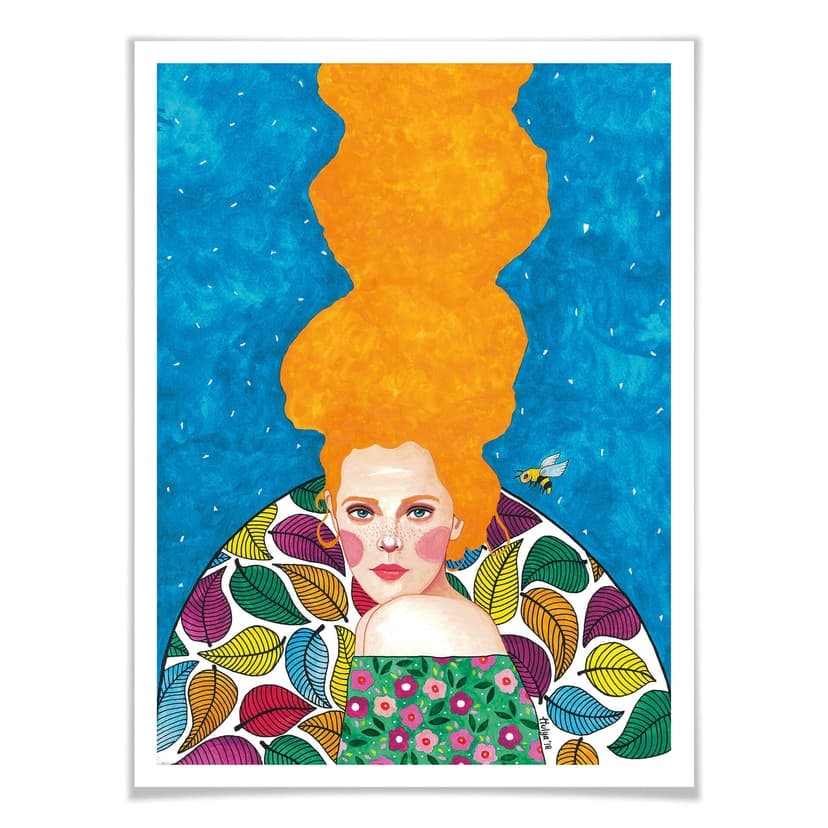 Plakat Hülya - Piękna nieznajoma