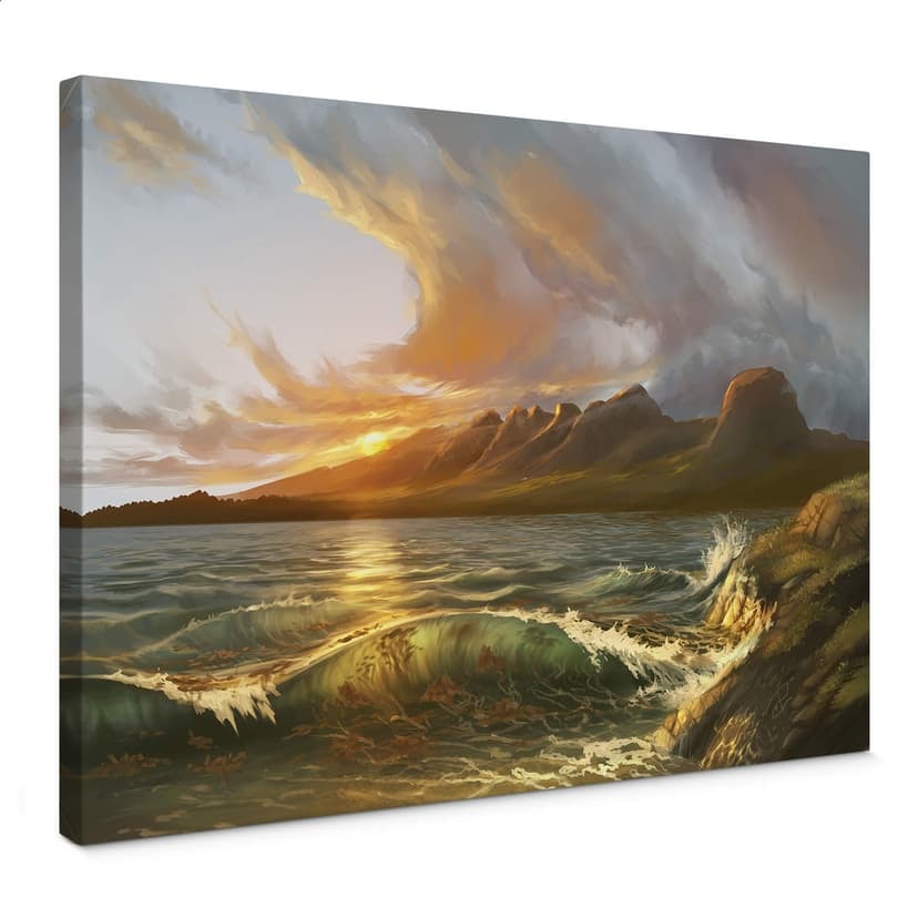 Obraz na płótnie Canvas - Anglia: Seven Sisters