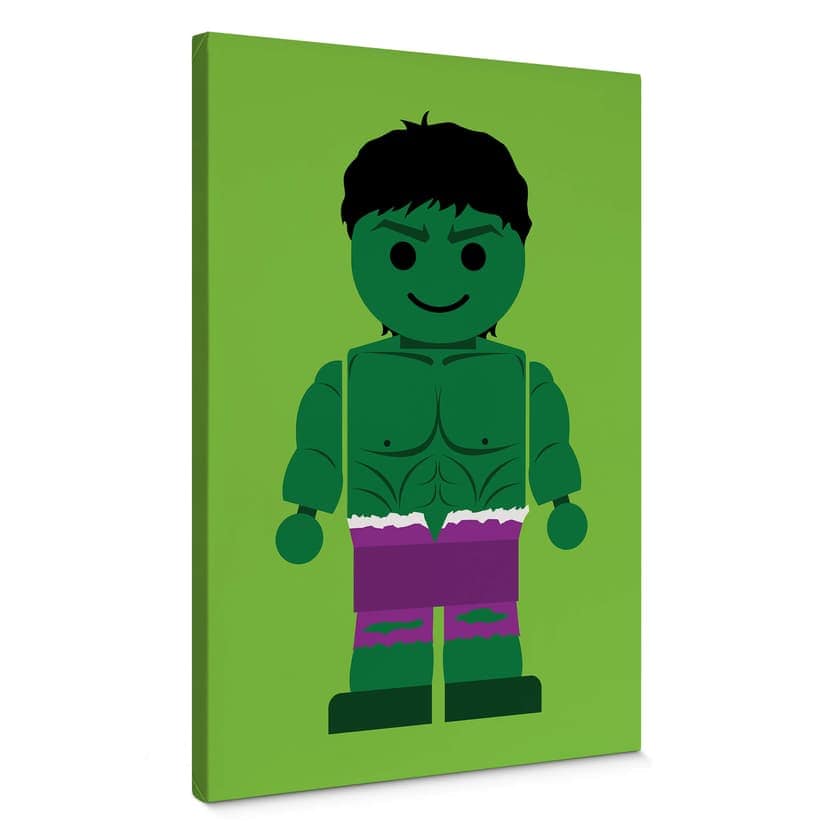 Obraz na płótnie Gomes - Zabawka Hulk