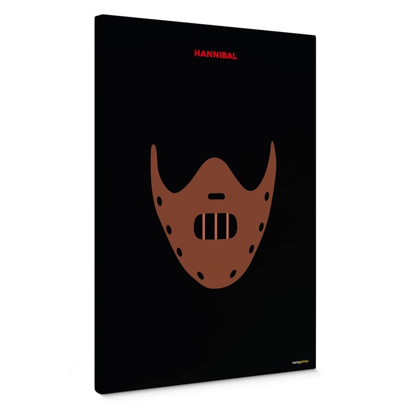 Obraz na płótnie inspirowany filmem "Hannibal" - Gomes