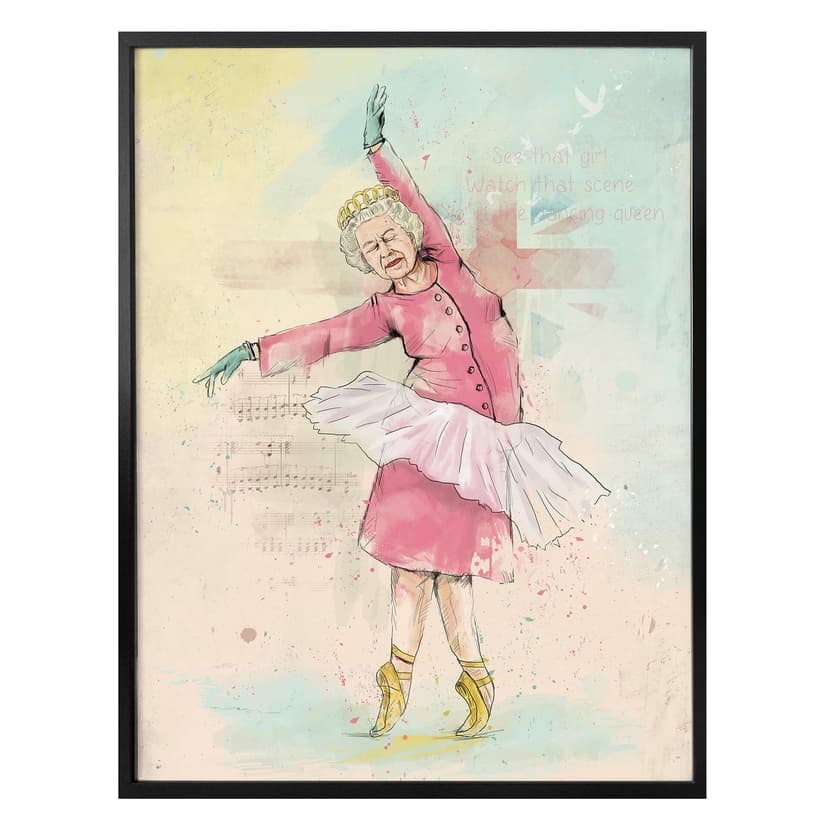 Plakat Solti - Dancing Queen
