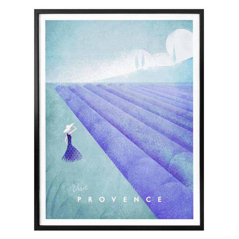 Plakat Rivers - Prowansja