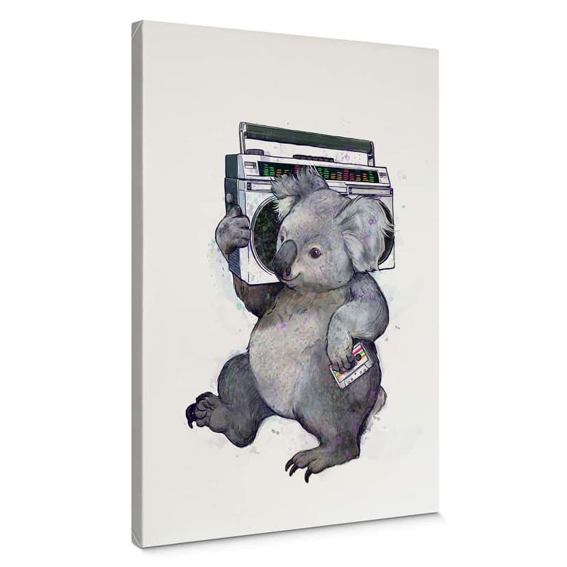 Obraz na płótnie Graves - Music Koala