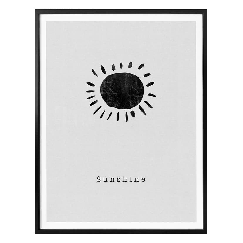 Plakat Orara Studio - Sunshine
