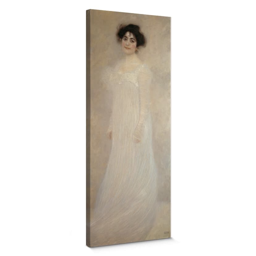 Obraz na płótnie Klimt - Portret Sereny Lederer
