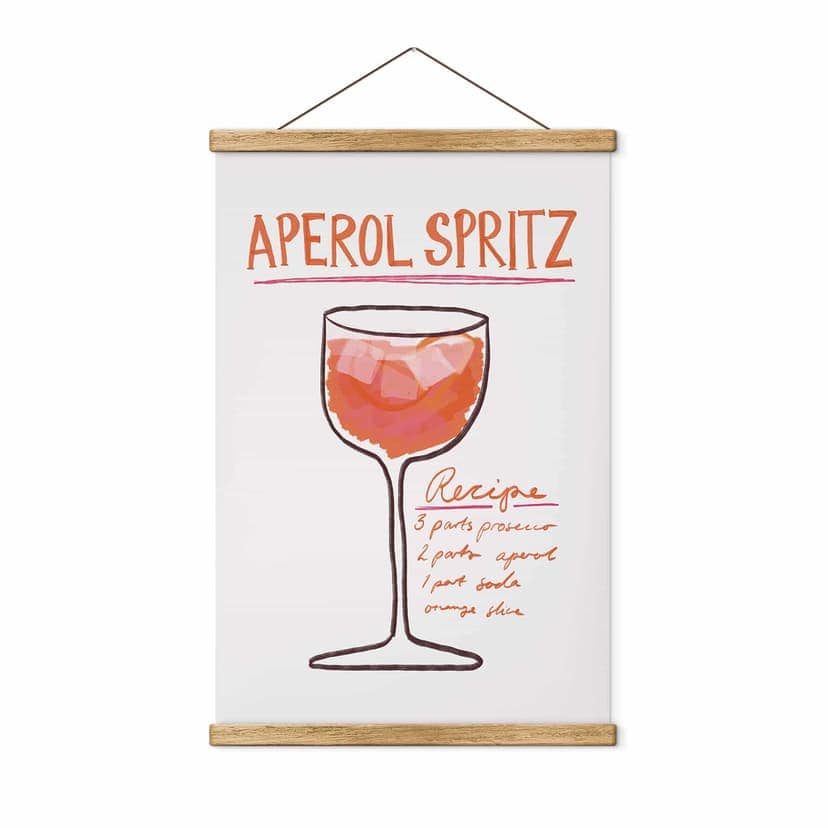 Obraz tkaniny do kuchni - Fritsch - Aperol Spritz