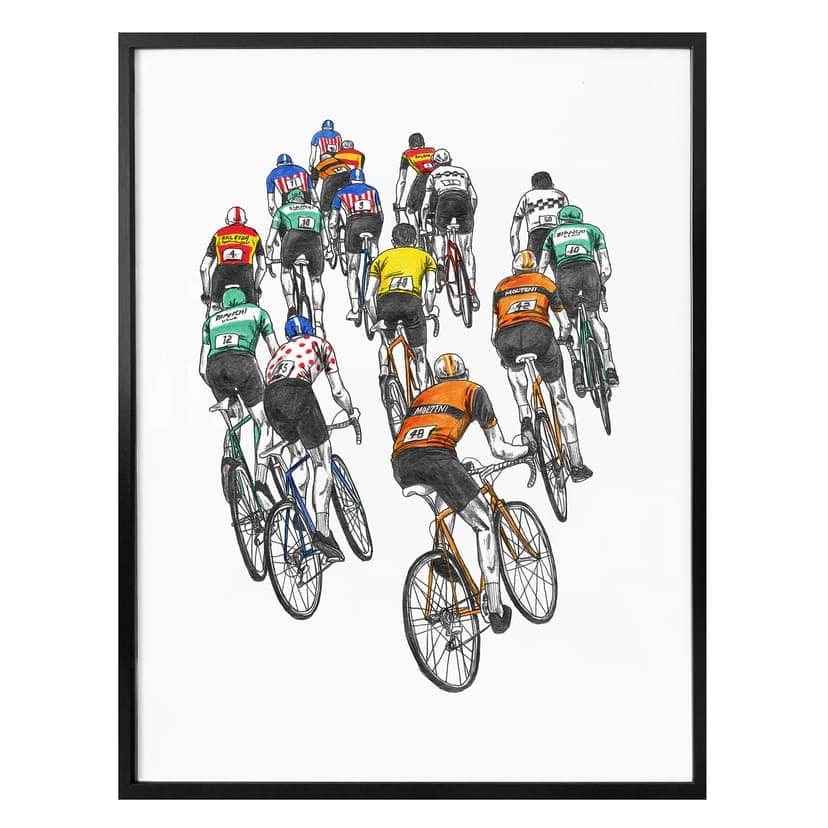 Plakat Sparshott - Peleton