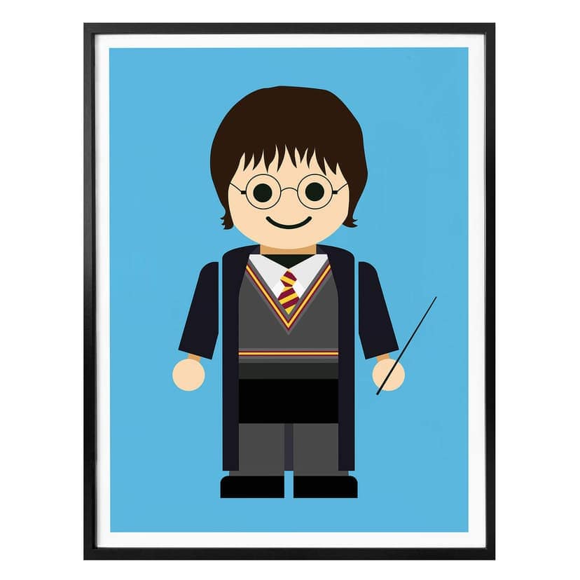 Plakat Gomes - zabawka Harry Potter