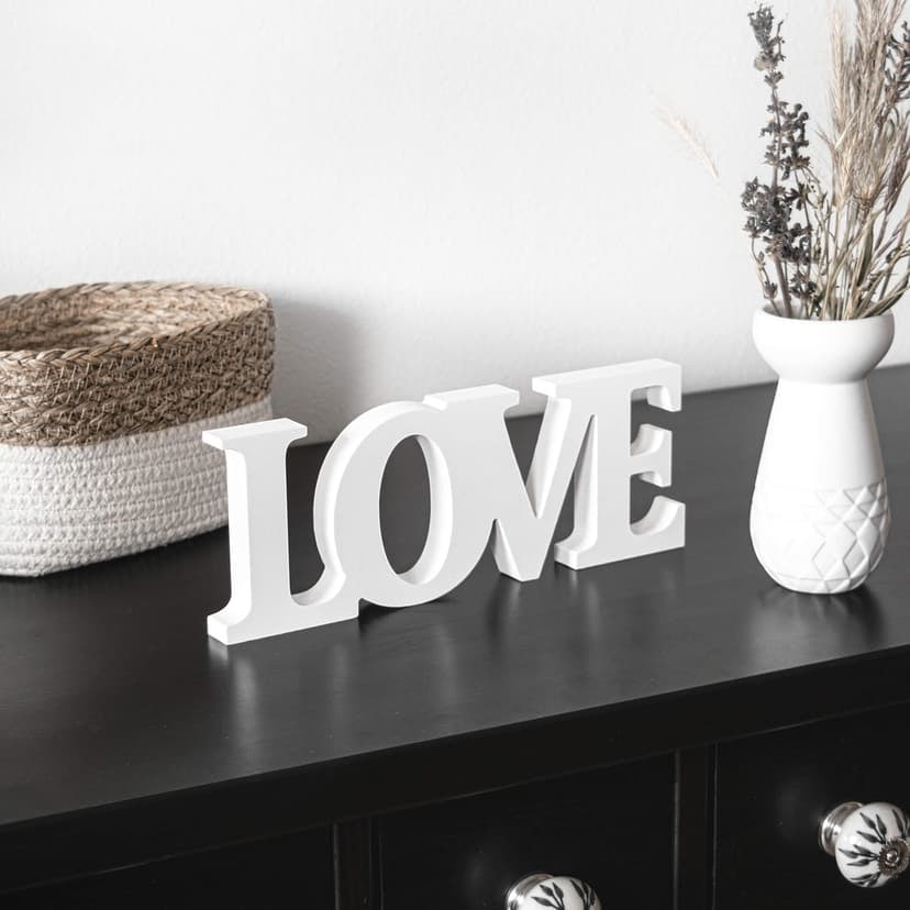 Litery dekoracyjne 3D Love 2
