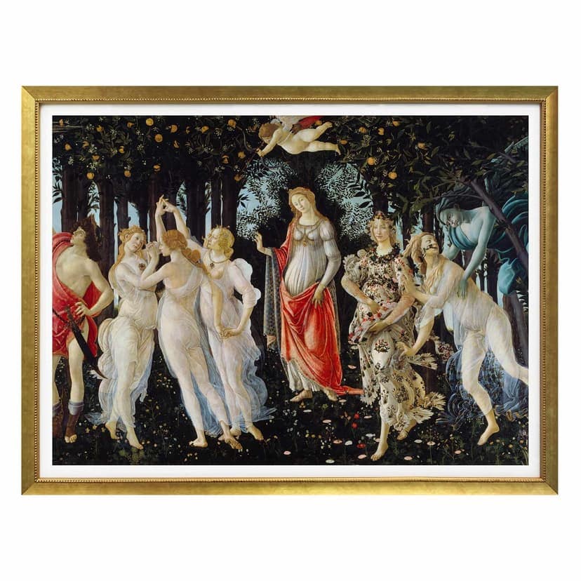 Plakat Botticelli - Wiosna