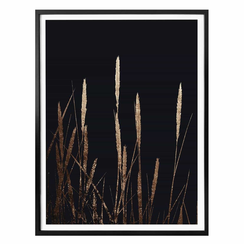 Plakat Kubistika - Złote pola