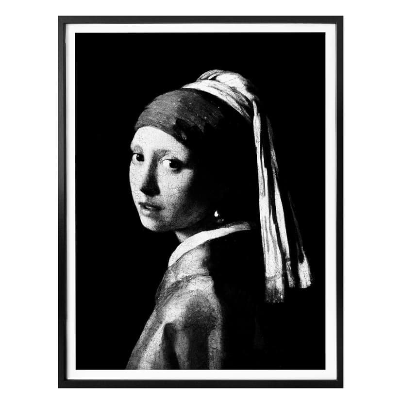 Plakat Vermeer - Dziewczyna z perłą w uszach