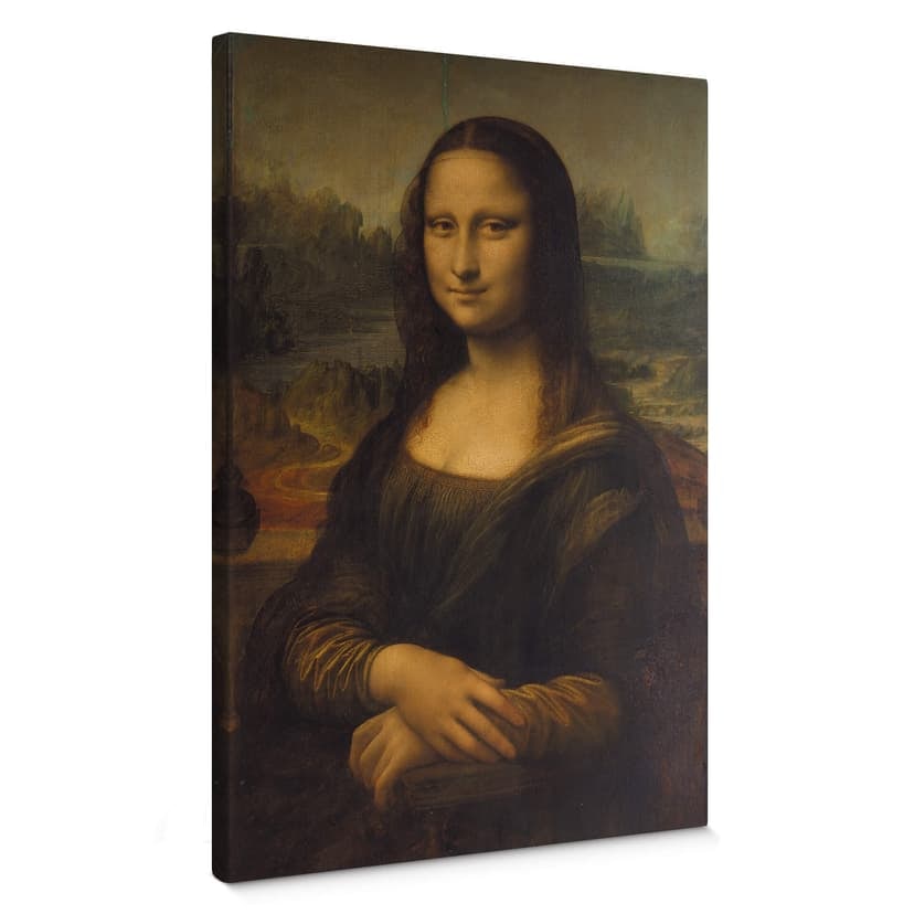 Obraz na płótnie da Vinci - Mona Lisa
