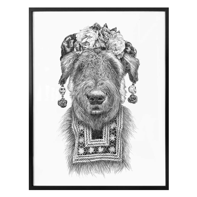 Plakat Kools - Suusi Kahlo