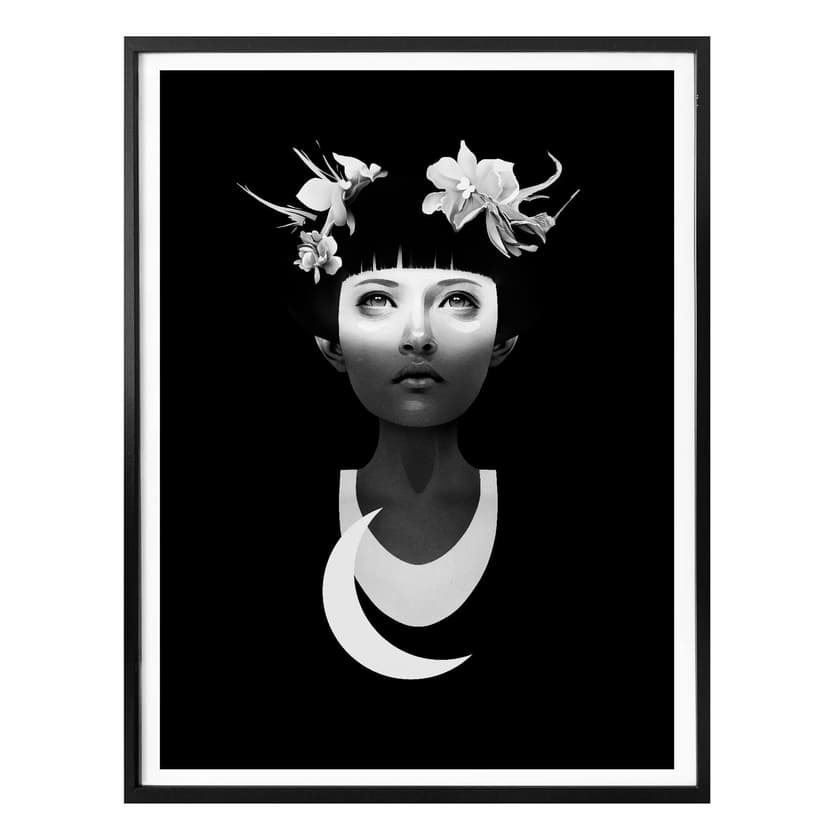 Plakat Irlandia - Hyperdusk - Zmierzch