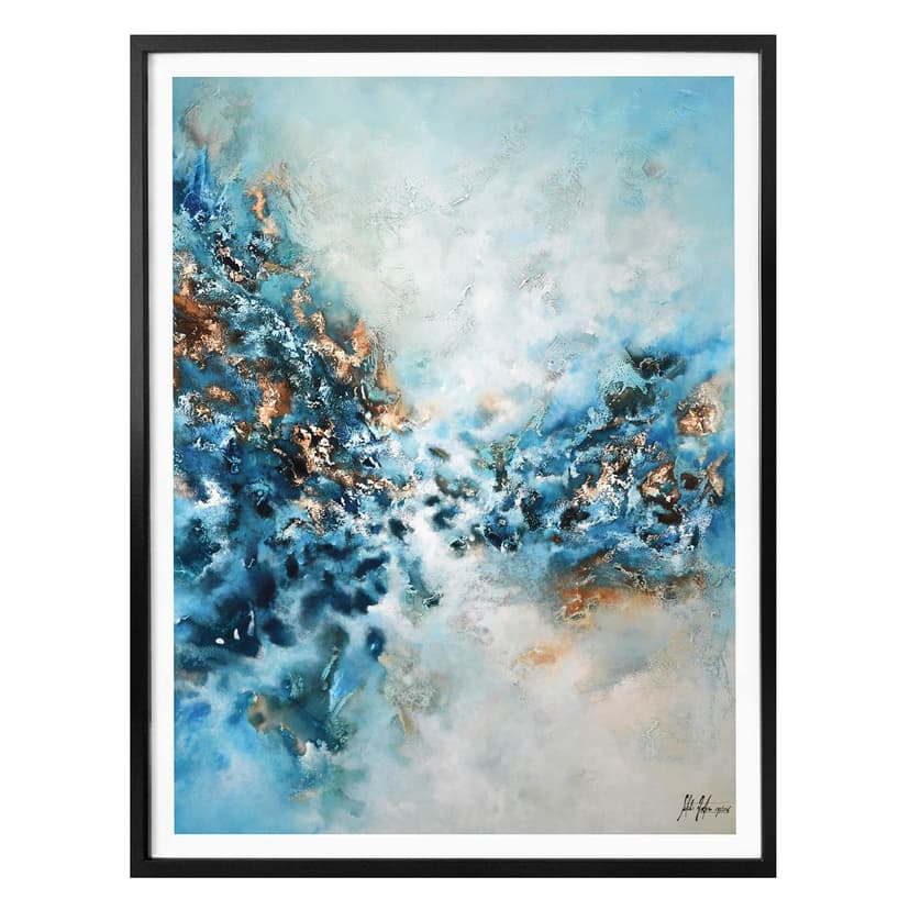 Plakat Fedrau - Blue Wonder