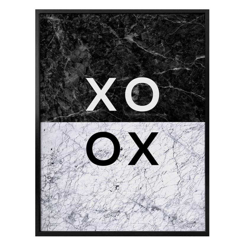 Plakat Orara Studio - XO Uściski i Pocałunki