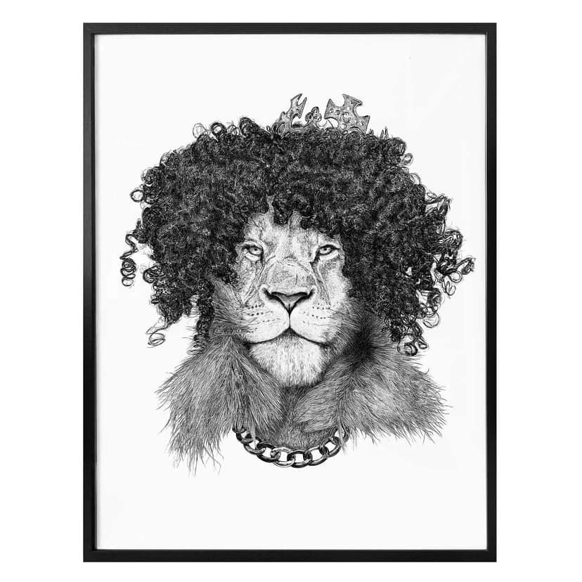 Plakat Kools - The Bling King