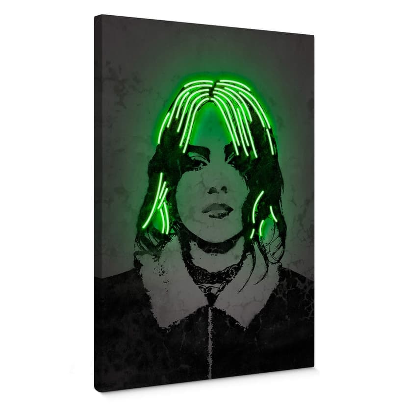Obraz na płótnie Mielu - Billie Eilish