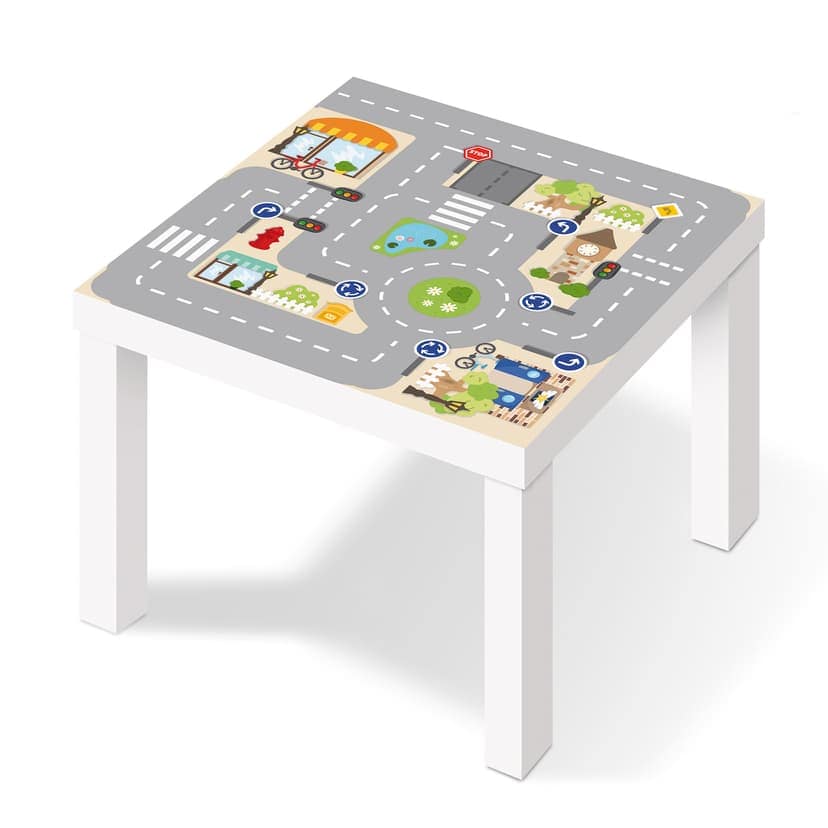 Folia samoprzylepna play street 56x56 cm