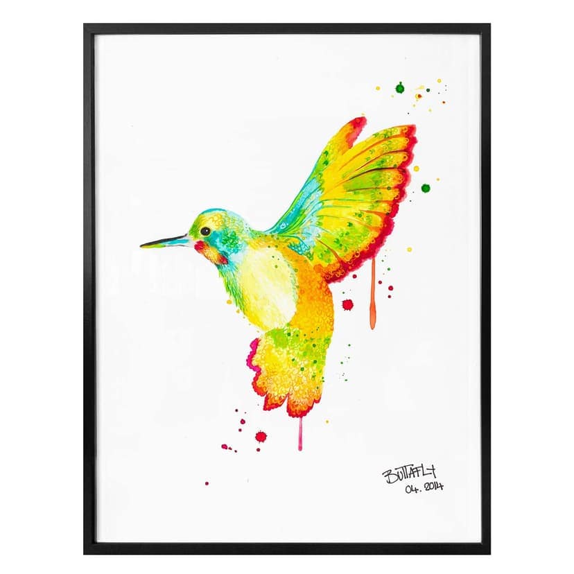 Plakat Buttafly - Koliber