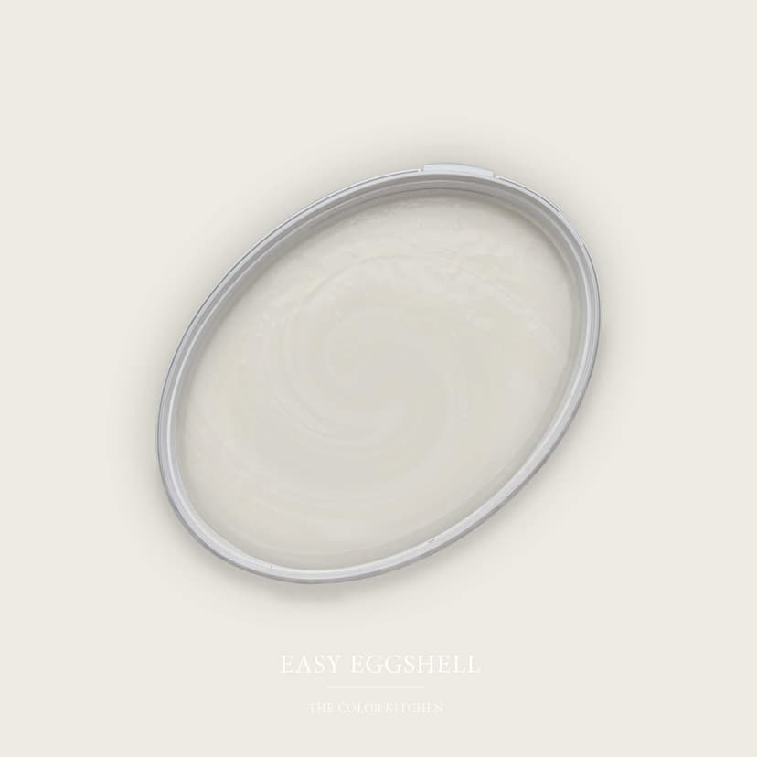 Szara farba do ścian i sufitów satynowy mat I Easy Eggshell | tworzenie eleganckiej, nowoczesnej atmosfery | THE COLOR KITCHEN
