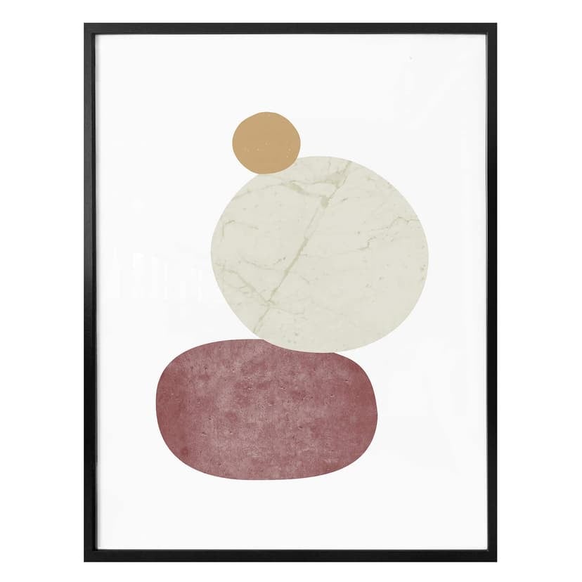 Plakat Nouveauprints - Kamyki 2
