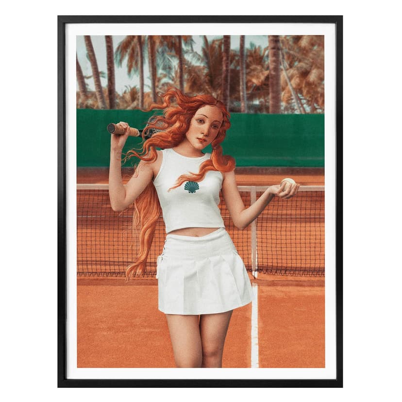 Plakat Loose - Venus gra w tenisa