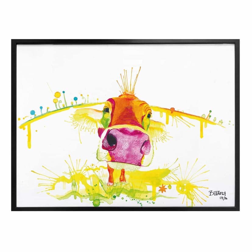 Plakat Buttafly - Crazy Calf