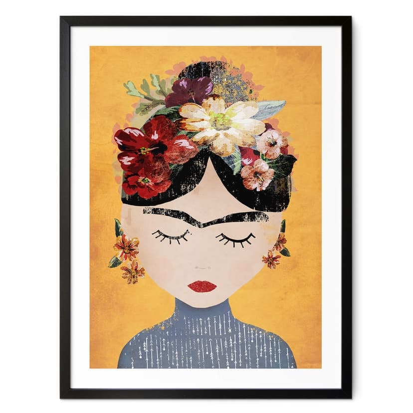 Plakat Treechild - Flowery Frida
