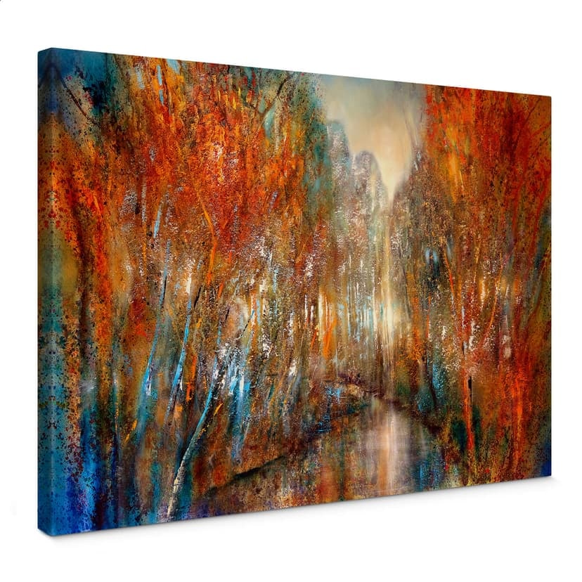 Obraz na płótnie Schmucker - Lato