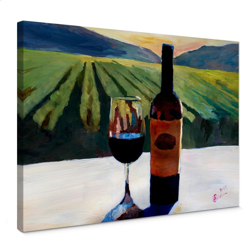 Obraz na płótnie Bleichner - Wino w Napa Valley