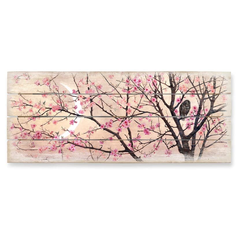 Obraz drewniany Coleman - Primavera - Panorama