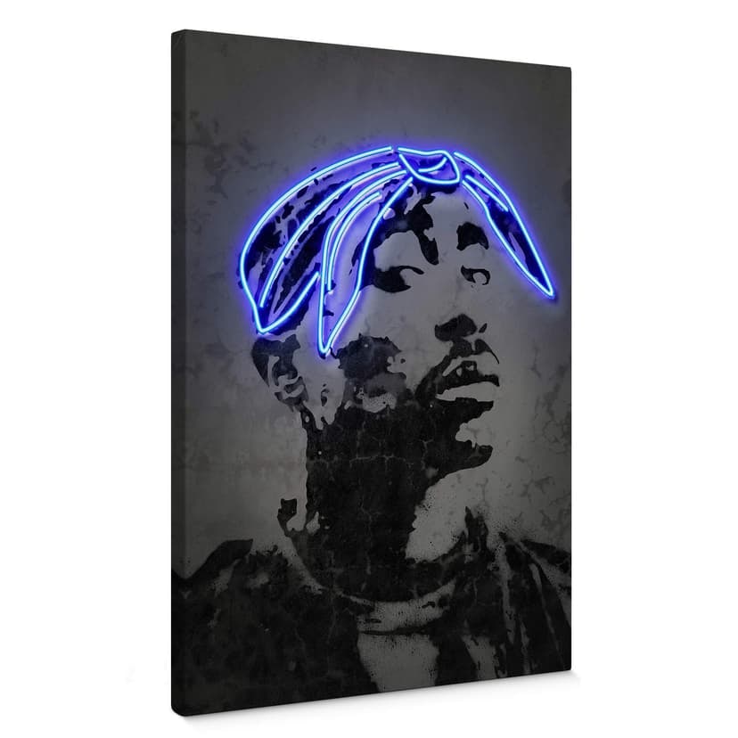 Obraz na płótnie Mielu - 2Pac