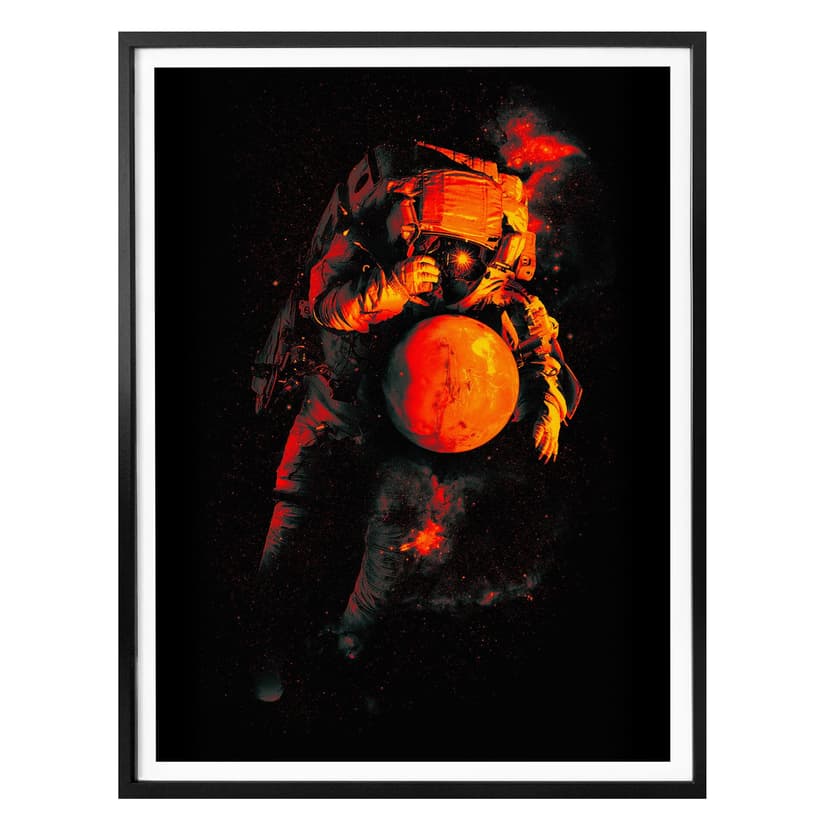 Plakat Nicebleed - W końcu Mars to mały świat