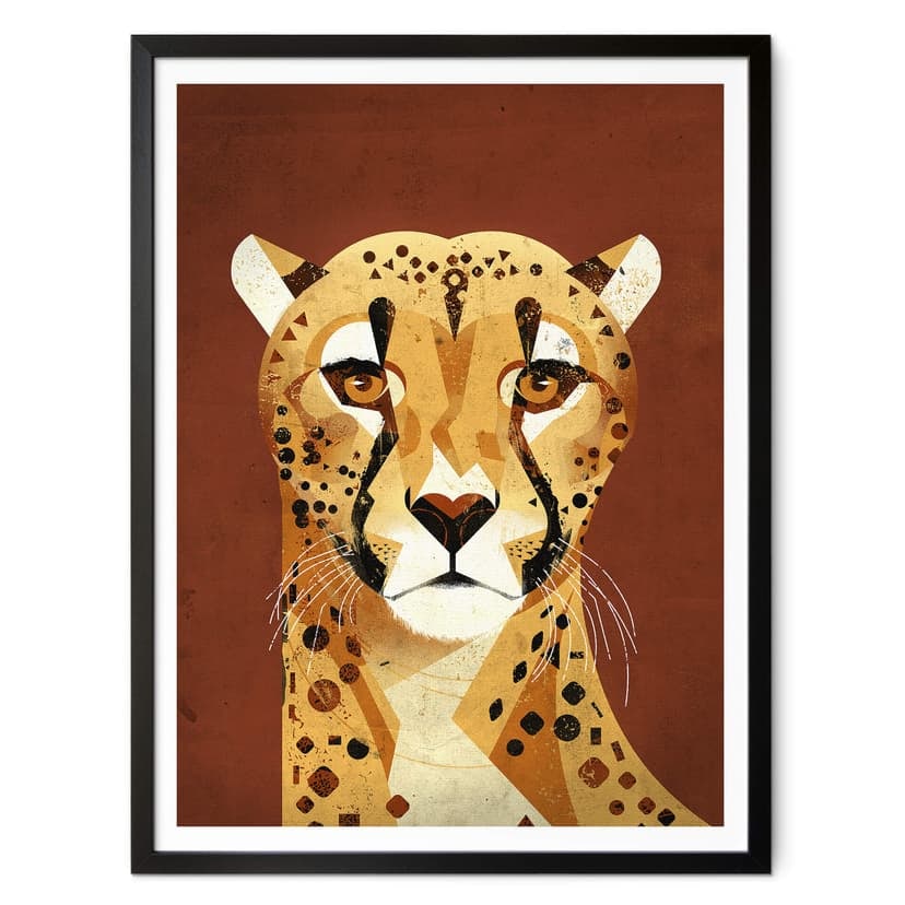 Plakat Brown - Gepard