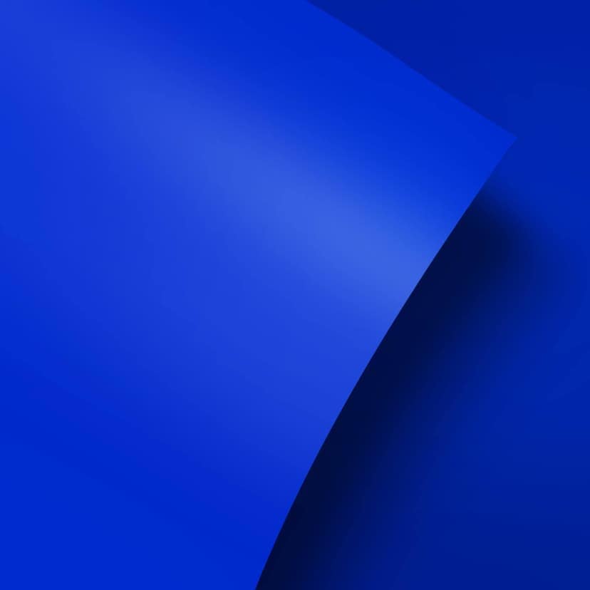 Okleiny meblowe - Uni brilliant blue