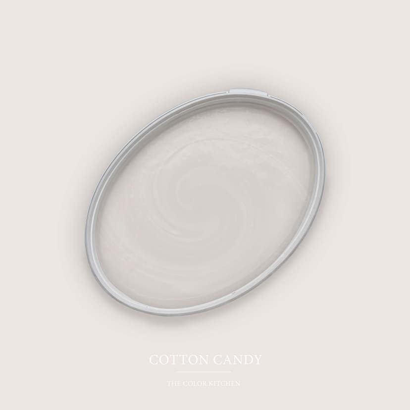 Różowa matowa farba do ścian I Cotton Candy | uspokajająca i zachęcająca atmosfera | THE COLOR KITCHEN
