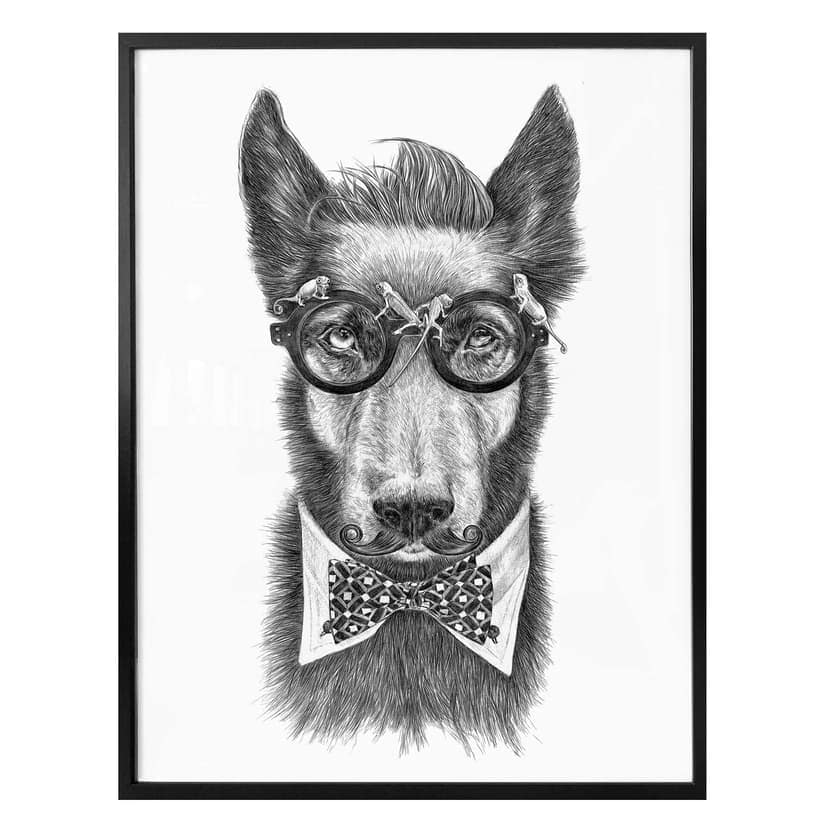 Plakat Kools - Docga Bowie