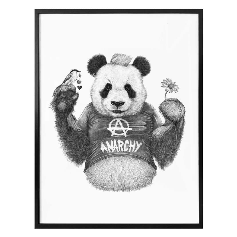 Plakat Kools - Punk Panda