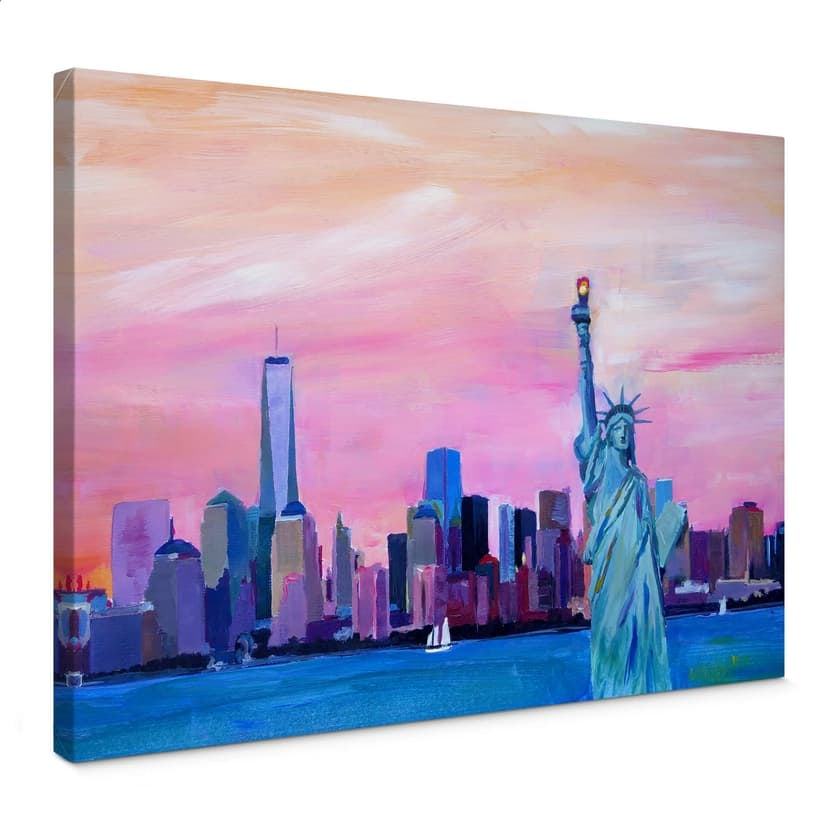 Obraz na płótnie Bleichner - Statua Wolności w New York