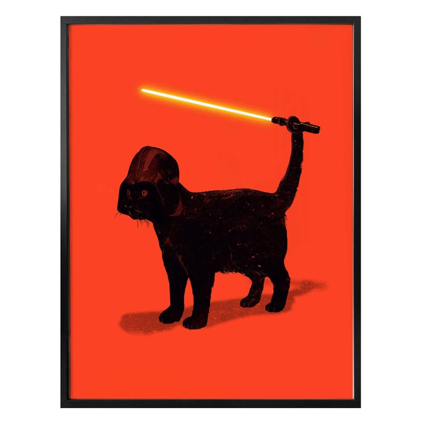 Plakat Nicebleed - Kot Vader