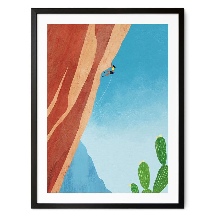 Plakat Wspinaczka po Wielkim Kanionie - Rzeki