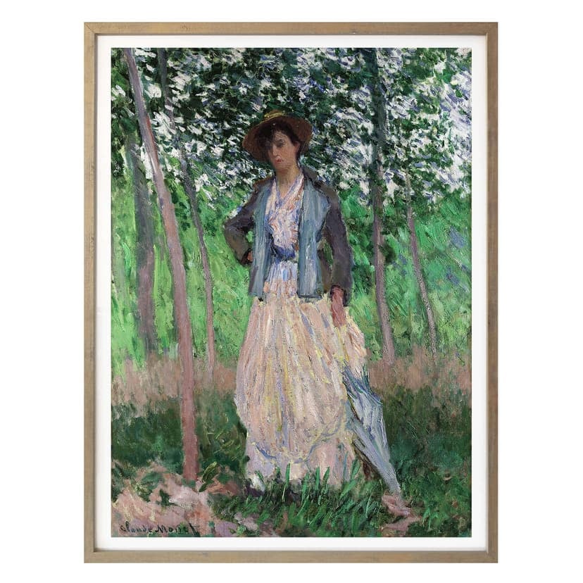 Plakat Monet - Wózek dziecięcy