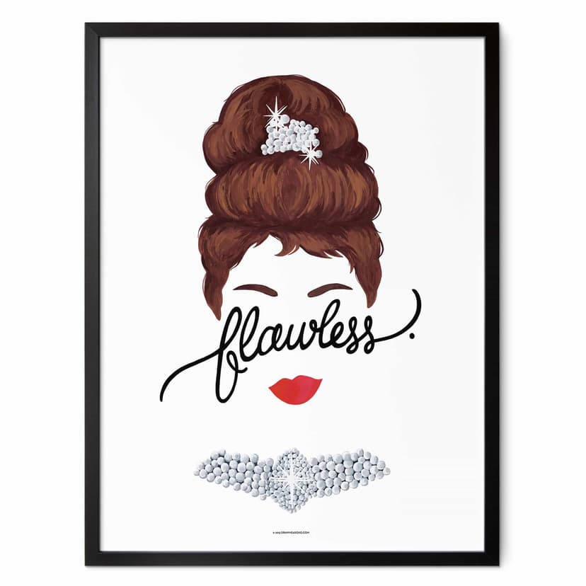 Plakat Tohmé - Audrey bez skazy
