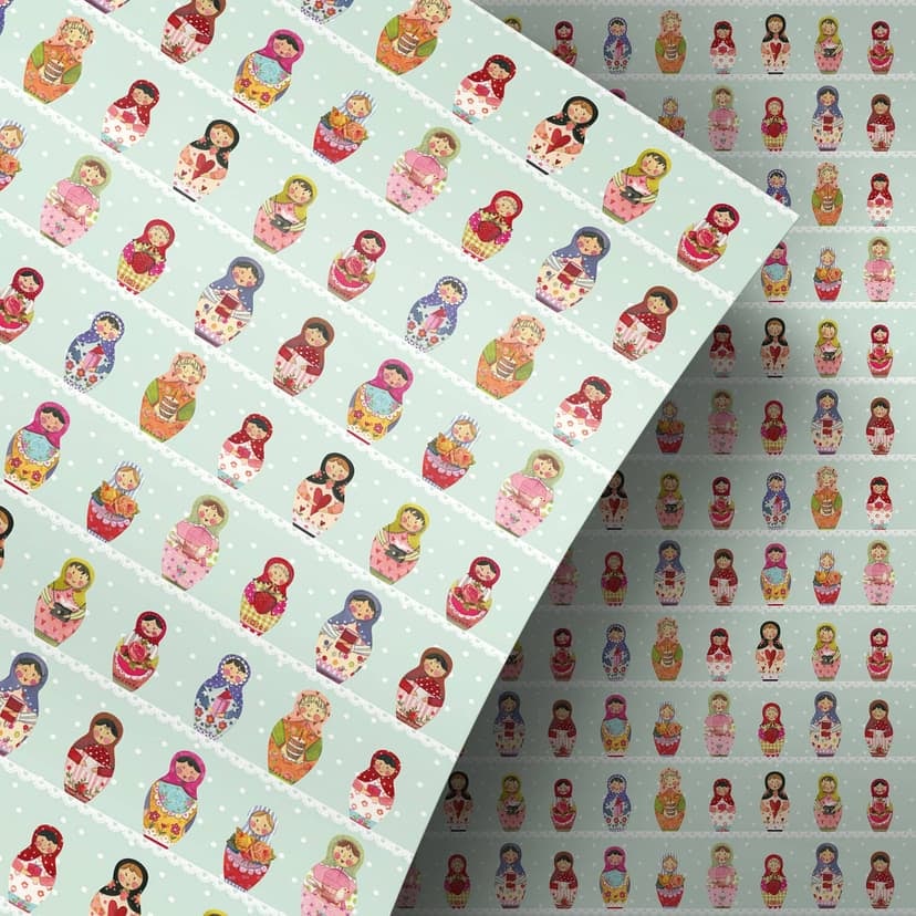 Okleiny meblowe Leffler - Matryoshka