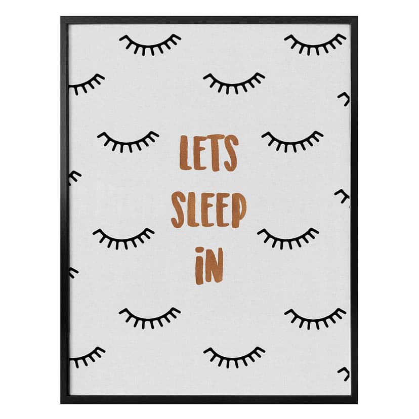 Plakat Orara Studio - Let's Sleep In